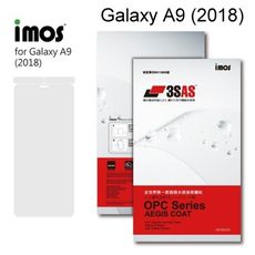 【iMos】3SAS系列保護貼 Samsung Galaxy A9 (2018) 6.3吋 超潑水