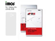 【iMos】3SAS系列保護貼 Samsung Galaxy J6+/J6 Plus (6吋) 背面