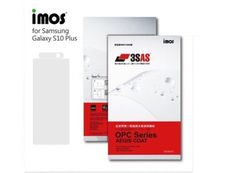 【iMos】3SAS系列保護貼 Samsung Galaxy S10+ 超潑水、防污、抗刮