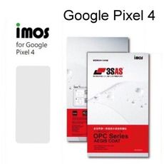 【iMos】3SAS系列保護貼 Google Pixel 4 (5.7吋) 超潑水、防污、抗刮