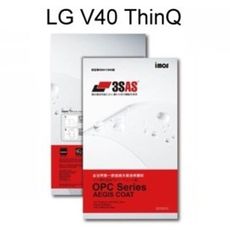 【iMos】3SAS系列保護貼 LG V40 ThinQ (6.4吋) 超潑水、防污、抗刮