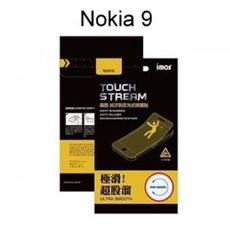 【iMos】霧面電競螢幕保護貼 Nokia 9 PureView (6吋) 電競專用 極滑 抗污