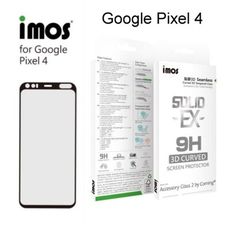iMOS 2.5D康寧神極點膠3D滿版 Google Pixel 4 (5.7吋) 美觀防塵