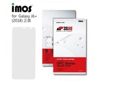 【iMos】3SAS系列保護貼 Samsung Galaxy J6+/J6 Plus (6吋) 正面