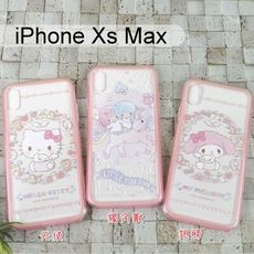 三麗鷗雙料保護殼iPhone Xs Max (6.5吋) Hello Kitty 雙子星 美樂蒂正版