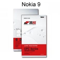 【iMos】3SAS系列保護貼 Nokia 9 PureView (6吋) 超潑水、防污、抗刮