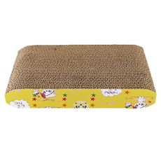 【憶馨寵物】方塊型 瓦愣紙貓抓板 貓玩具 貓抓板 瓦楞紙 貓咪用品 磨爪器 磨爪板 貓用品