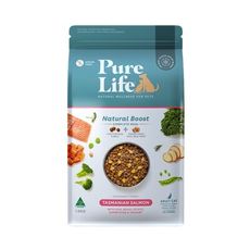 【憶馨嚴選批發】Pure Life 純境無穀全齡貓-澳洲鮭魚+凍乾貓糧︱1.5KG︱貓飼料