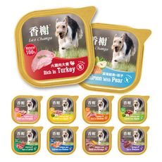 【憶馨嚴選】Les Champs 香榭餐盒 100g 肉泥 罐 狗罐 餐盒 香榭 犬罐頭 餐盒