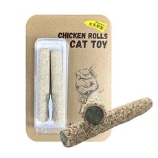 【憶馨寵物】Natural Fresh 自然鮮 木天蓼+貓薄荷蛋捲(2入) 貓潔牙 貓零食 貓玩具