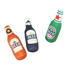 【憶馨嚴選】BEER瓶裝玩具 犬用玩具 寵物毛絨玩具 狗狗玩具 毛絨玩具 仿真玩具