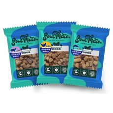 【憶馨嚴選】SOULMATE 索美達 紐西蘭低溫烘焙糧+鮮食肉片 40G 狗糧 狗飼料 狗肉片