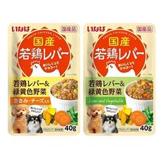 【憶馨嚴選】CIAO 汪啾嚕 日本 犬用餐包 (40g) 狗餐包 寵物食品 寵物點心 狗罐