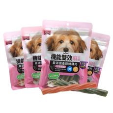 【憶馨嚴選】汪洽普 麻花捲潔牙骨 200g 機能雙效麻花捲 潔牙骨 潔牙棒 狗狗潔牙棒 台灣製