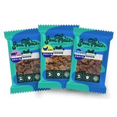 【憶馨嚴選】SOULMATE 索美達 紐西蘭風乾鮮食肉片 狗糧 30G 狗糧 狗飼料 狗肉片