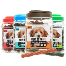 【憶馨嚴選】汪洽普 麻花捲潔牙骨 800g 機能雙效麻花捲 潔牙骨 潔牙棒 狗狗潔牙棒 台灣製