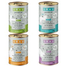 【憶馨寵物】GRAU灰樂 經典主食犬罐 寵物罐頭 狗狗罐頭 主食罐 400G 狗主食罐 德罐