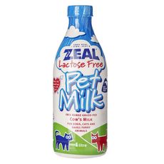 【憶馨嚴選】真致ZEAL 寵物營養鮮乳 犬貓用 (1000ML) 保健鮮乳 不含乳糖 寵物健康飲品