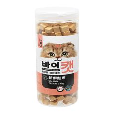 【憶馨嚴選】喵洽普 By Cat 凍乾美食系列【鮭魚 】極致美味 營養豐富 滿足貓咪的味蕾
