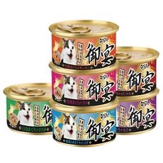 【憶馨寵物】GOEN 御宴 湯缶 湯罐系列 白身鮪魚 貓罐 多種口味 80g 貓罐頭 貓副食罐