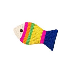 【憶馨寵物】魚型劍麻貓抓板 中魚 造型貓抓板 劍麻 魚型貓抓板 貓磨爪
