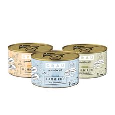 【憶馨寵物】GRAU灰樂-低敏無穀主食犬罐 200G/400G 犬罐 狗罐頭 狗主食罐 德國生產