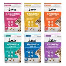 【憶馨嚴選】Ve+'s 唯寶 貓咪機能潔牙餅 潔牙餅 機能潔牙餅 機能保健餅乾 貓咪潔牙餅 貓潔牙餅