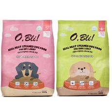 【憶馨嚴選】韓國 O,Bli! 噢 比利！頂級機能軟飼料 (900g) 狗飼料 犬用軟飼