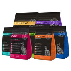 【憶馨寵物】純華 PURELUXE 鮮肉貓糧 無榖飼料 4.9KG 寵物飼料 貓飼料 鮮肉無穀