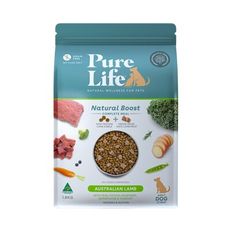 【憶馨嚴選批發】Pure Life 純境無穀全齡犬-澳洲羊肉+凍犬糧1.8kg 狗飼料  純境飼料