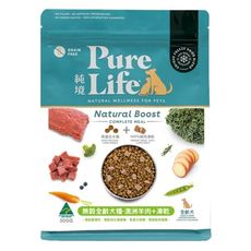 【憶馨嚴選】Pure Life 純境無穀全齡犬 (300g 澳洲羊肉+凍乾)犬糧 狗飼料  純境飼料