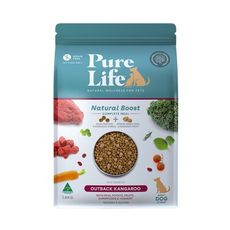 【憶馨嚴選】Pure Life 純境無穀全齡犬 (澳洲袋鼠肉+凍乾1.8kg)狗飼料 純境飼料 犬糧