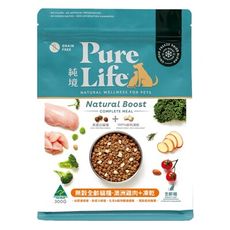 【憶馨嚴選批發】Pure Life 純境無穀全齡貓-澳洲雞肉+凍乾貓糧︱300g︱貓飼料 純境飼料