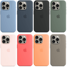 【原廠盒裝】蘋果Apple iPhone 15 Pro MagSafe矽膠保護殼