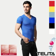 【TELITA】吸濕涼爽短袖衫/T恤TA603
