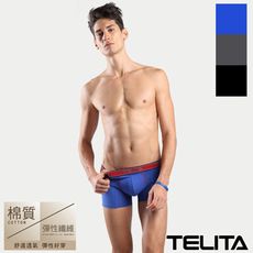 【TELITA】網眼個性平口褲/四角褲TA412