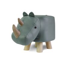 小動物造型椅-小犀牛