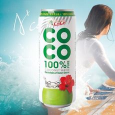 【A+COCO椰活】100%椰子水(500ml)