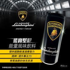 【藍寶堅尼】能量風味飲料(330ml/罐)