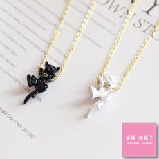 『akiko亞希子』立體造型玩樂貓咪鎖骨練
