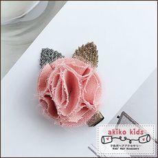 【akiko kids】日本童趣布偶造型兒童髮夾