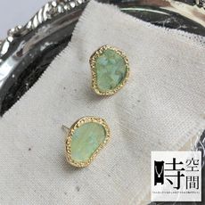 『時空間』湖面波光不規則造型耳環