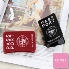 『akiko亞希子』護照PASSPORT髮抓夾