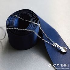 【Sayaka紗彌佳】純銀 吃貨系列 愛心湯匙造型項鍊