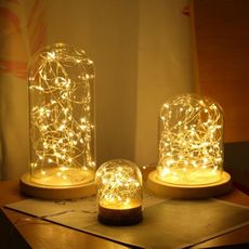 【幸福小舖】 LED燈串 3M長 螢火蟲燈串 星星燈串 雪花燈串 圓球燈串 防水 銅線燈 照片牆