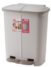 [簡單樂活] 環保分類腳踏垃圾桶 (30L)