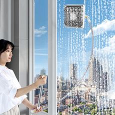 【崔德國際】【豪華加長版擦窗神器】擦窗器 伸縮擦玻璃神器 雙面玻璃清潔器 高樓擦窗器 擦刮兩用擦窗器