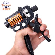 【崔德國貿】【5-165KG 可調節握力器-升級款握力器】 高級軟膠握力器 防滑握力器 握力訓練器