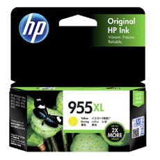 HP 955XL 高容量黃色原廠墨水匣 L0S69A