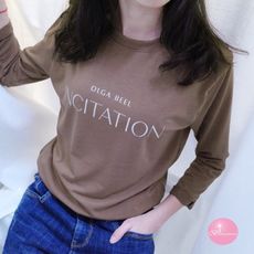 【現貨】韓國 正韓 INCITATION T恤 7分袖 上衣 【Bonjouracc】